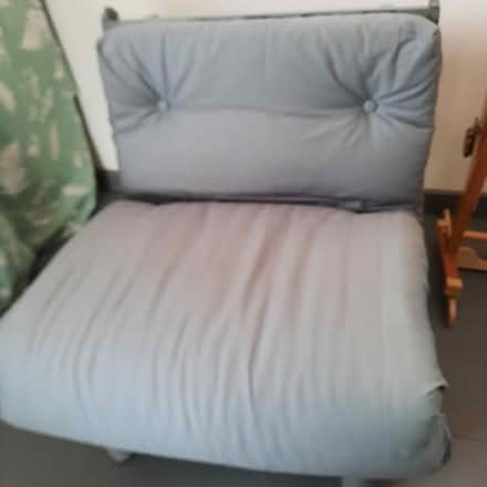 Photo of free Single futon chair/bed (North Bitchburn DL15) #4