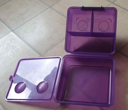 Photo of free Sistema lunch box. (Newton Hill WF1) #1