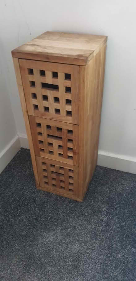 Photo of free Wooden drawer unit (SK14 (Hyde)) #2