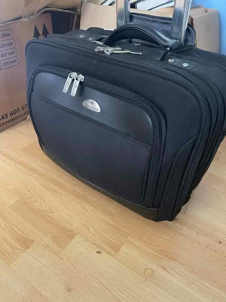 Photo of free Samsonite Laptop/overnight wheelie bag (Purbeck District BH19) #1