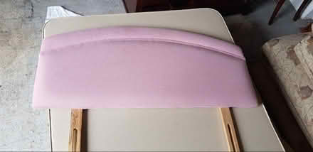 Photo of free Headboard (to fit a single bef) (Wallington PO16) #1