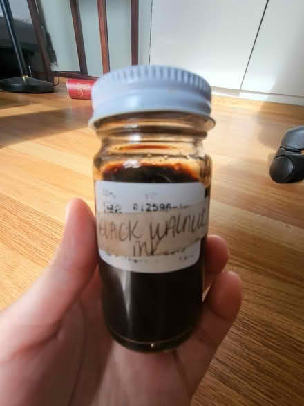 Photo of free Black Walnut Ink (El Cerrito / East Bay) #1
