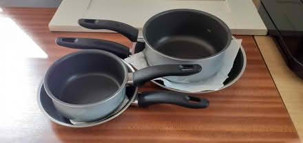 Photo of free Cooking pans (GL6 (Chalford)) #1
