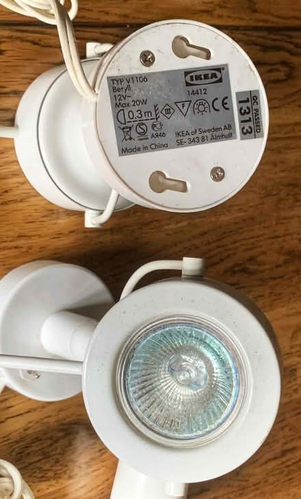 Photo of free IKEA Spotlights (Great Sankey WA5) #2