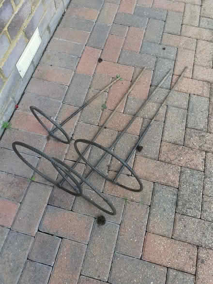 Photo of free Flower support rings ,metal , (Croham CR2) #2