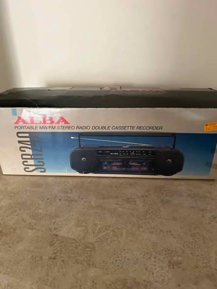 Photo of free Twin Cassette player (NW9 - Brent) #1