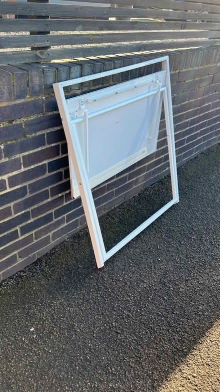 Photo of free Folding table (Leicester) #3