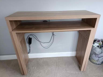 Photo of free Slim retractable desk (Welwyn Garden City) #2