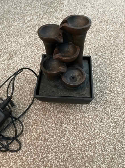 Photo of free Small fountain light and plug (TQ5) #1
