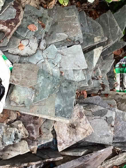 Photo of free Job lot of mixed slate for the garden (Oxhey Hall WD19) #1