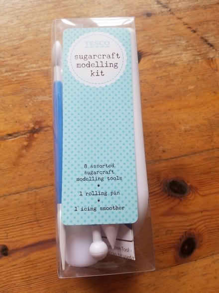 Photo of free Sugarcraft modelling kit (Monimail KY15) #1