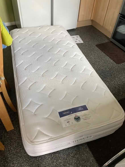 Photo of free Single mattress (Beighton S20) #2