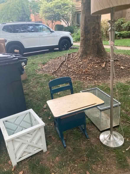 Photo of free Little person’s desk (RestonWater resistant) #1
