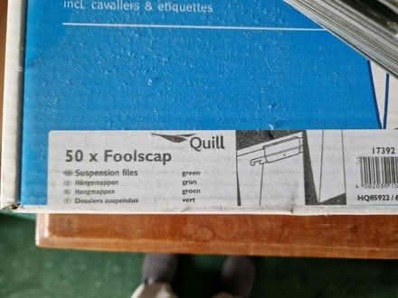 Photo of free Hanging files (Great Moor SK3) #2