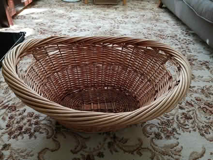 Photo of free Wicker basket (B71 westbrom) #1