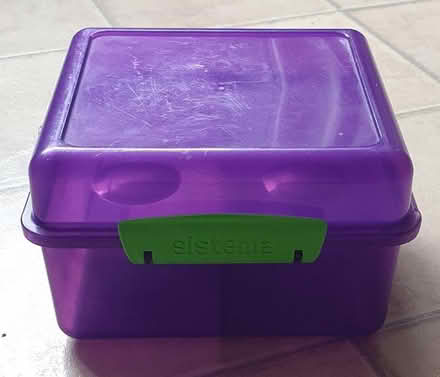 Photo of free Sistema lunch box. (Newton Hill WF1) #2