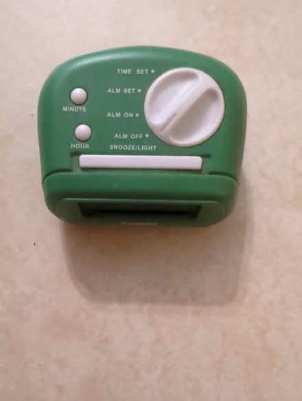 Photo of free Mini alarm clock (Centreopointe) #1