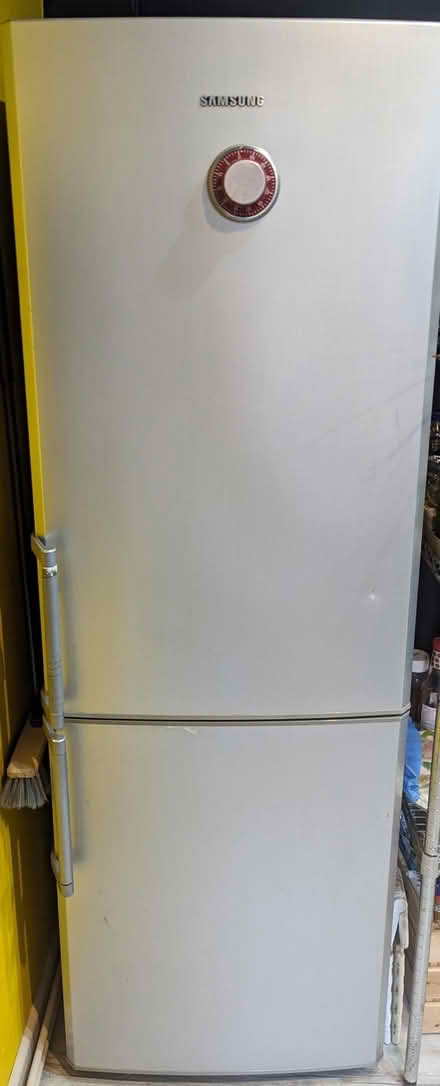 Photo of free Samsung fridge freezer (LS9) #1