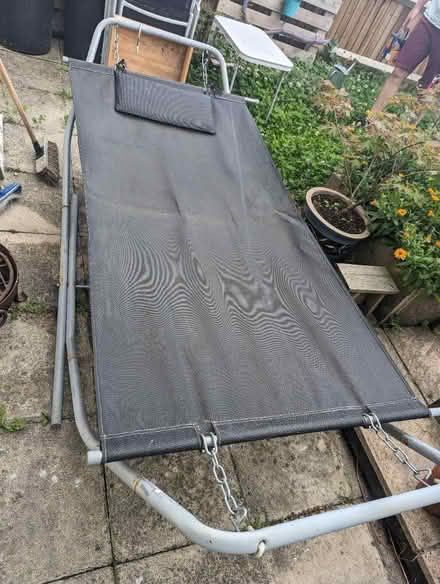 Photo of free Freestanding hammock (Croydon CR0) #1