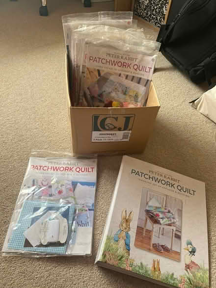 Photo of free Peter Rabbit quilting magazines (Bishops Waltham SO32) #1