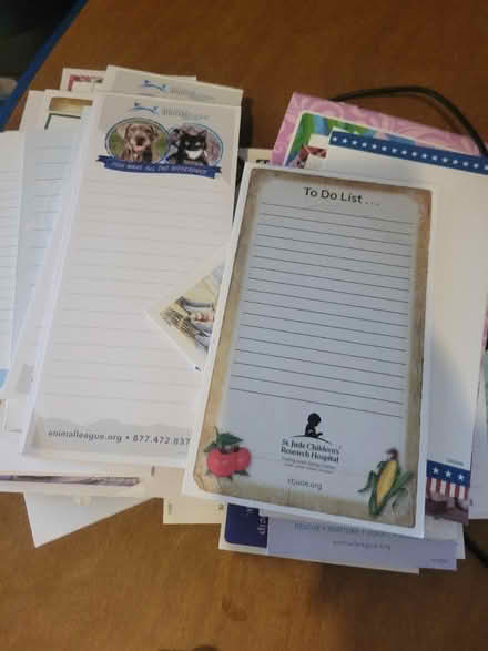 Photo of free Notepads (LES) #1