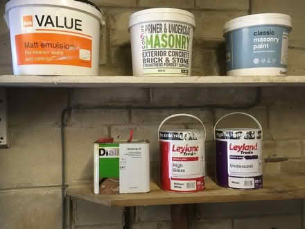Photo of free Paint and Decking oil (South Woodchester GL5) #1