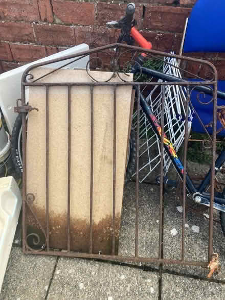 Photo of free Old iron gate (Eastbourne BN21) #1