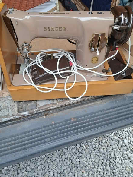Photo of free Sewing machine (Ross on wye) #2