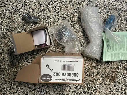 Photo of free New Showerhead and swivel (20882, Laytonsville) #1