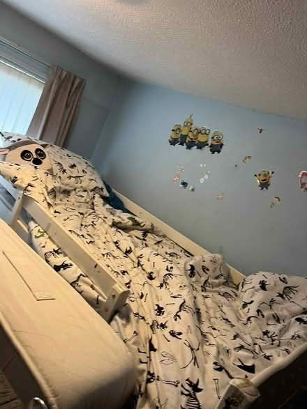 Photo of free Children bulk bed and two single mattresses (Parc Gwernfadog SA6) #1