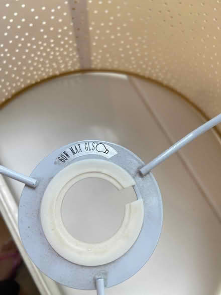 Photo of free Lamp shade yellow (SW8) #3