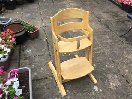 Photo of free Highchair (Southborough TN4) #1