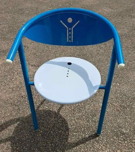 Photo of free Metal Chairs (Moggerhanger MK44) #1