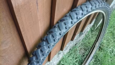 Photo of free 26x1.95 Mountain Bike Tyre & Tube (Leyland PR25) #1