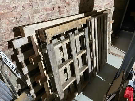 Photo of free pallets, some very large (W3) #1