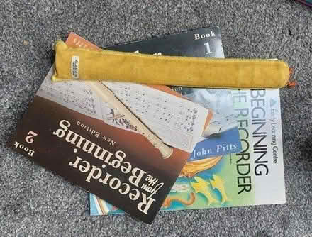 Photo of free Recorder and learning books (west molesey KT8) #1