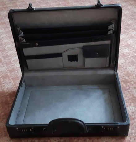 Photo of free Black briefcase (Wokingham RG40) #1