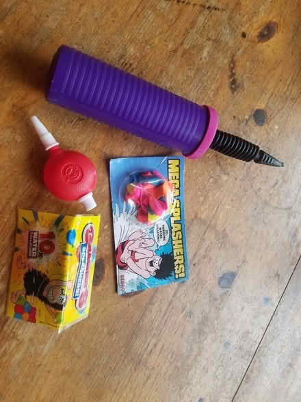 Photo of free Kids water balloon kit (Monimail KY15) #1