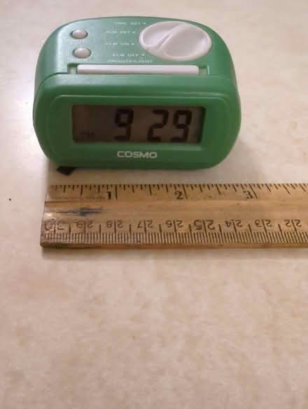 Photo of free Mini alarm clock (Centreopointe) #2