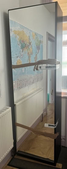 Photo of free Tall mirror door cupboard (Sanderstead) #1