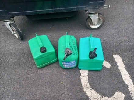Photo of free Petrol tanks. (Calton EH7) #1