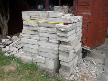 Photo of free concrete blocks (Northway OX3) #1