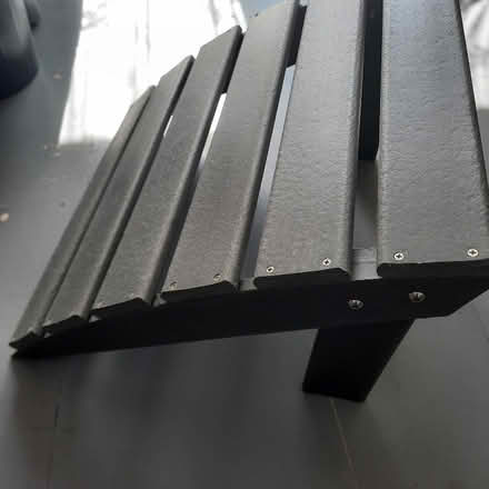 Photo of free Garden foot stool, grey (North Bitchburn DL15) #1
