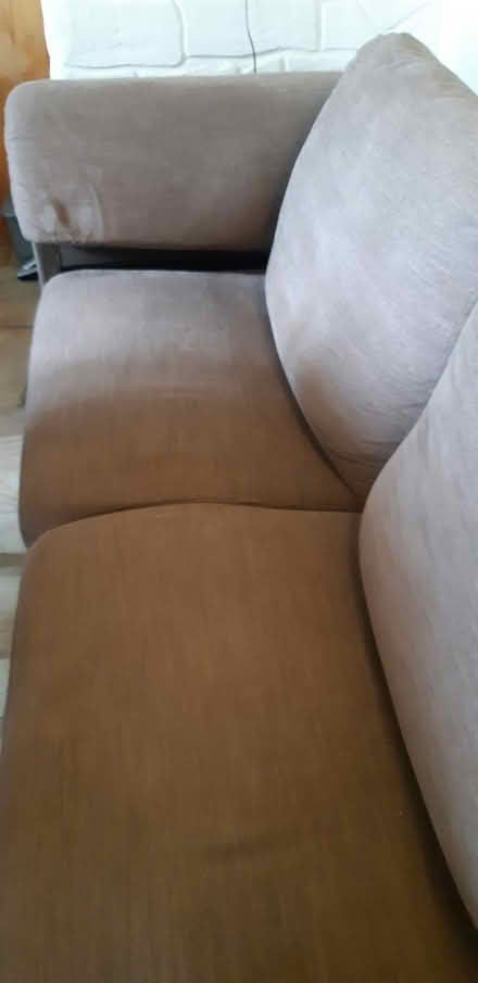 Photo of free Sofa, three-seater (Monmouthshire NP25) #1