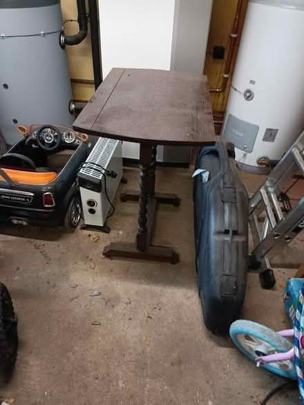 Photo of free Barley twist table (Murton YO19) #1