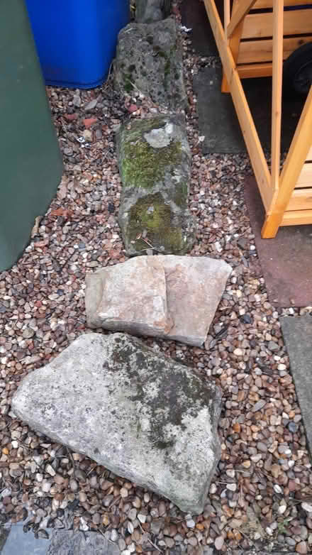 Photo of free Large Garden Stones (Seaton Delaval NE25) #1