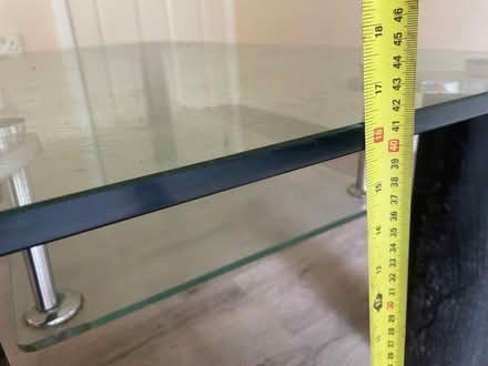 Photo of free Large glass coffee table (Wellington TF1) #1
