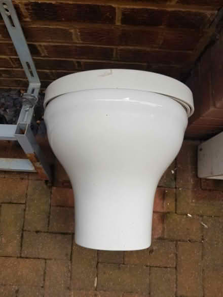 Photo of free Wall Mounted Toilet Bowl with mounting frame (Fleetville AL1) #2