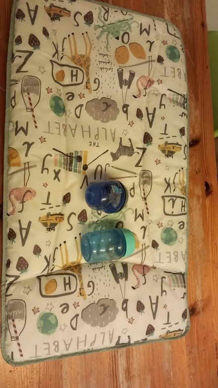 Photo of free Baby changing mat and bottles (Lewisham SE13) #1
