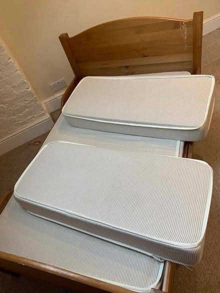 Photo of free Ikea extendable toddler/child bed (Carshalton/Wallington SM6) #2